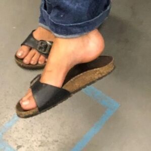 Papillio Birkenstock Madrid Size 39 Birko-Flor  6Men 8Women